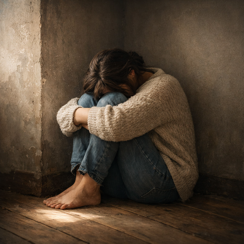 Soft light entering a quiet room